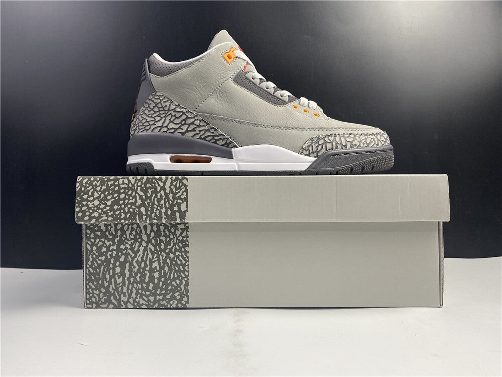 Air Jordan 3 Retro 'Cool Grey' 2021