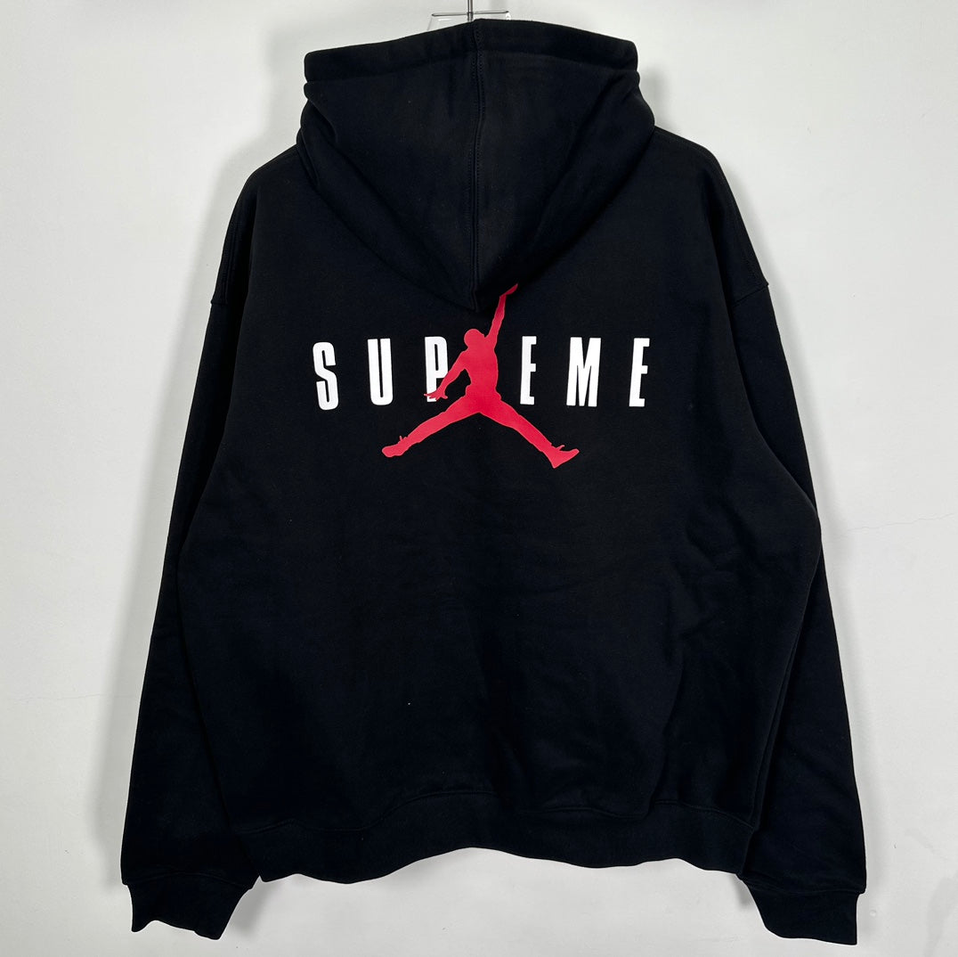 SUP x Jordan  FW24 Hooded Sweatshirt