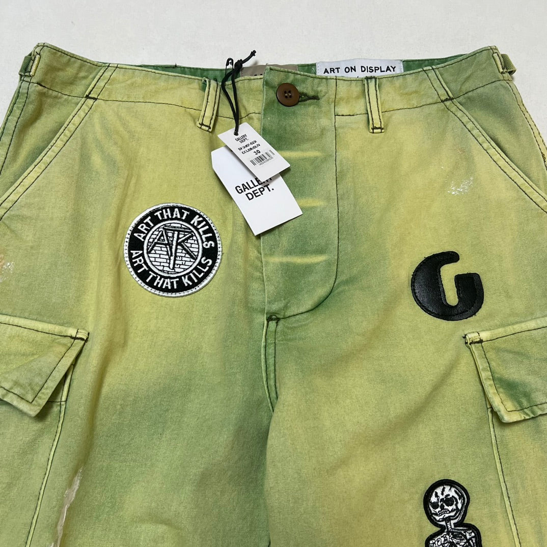 Gallery Dept. KENZIE FATIGUE CARGO SHORTS