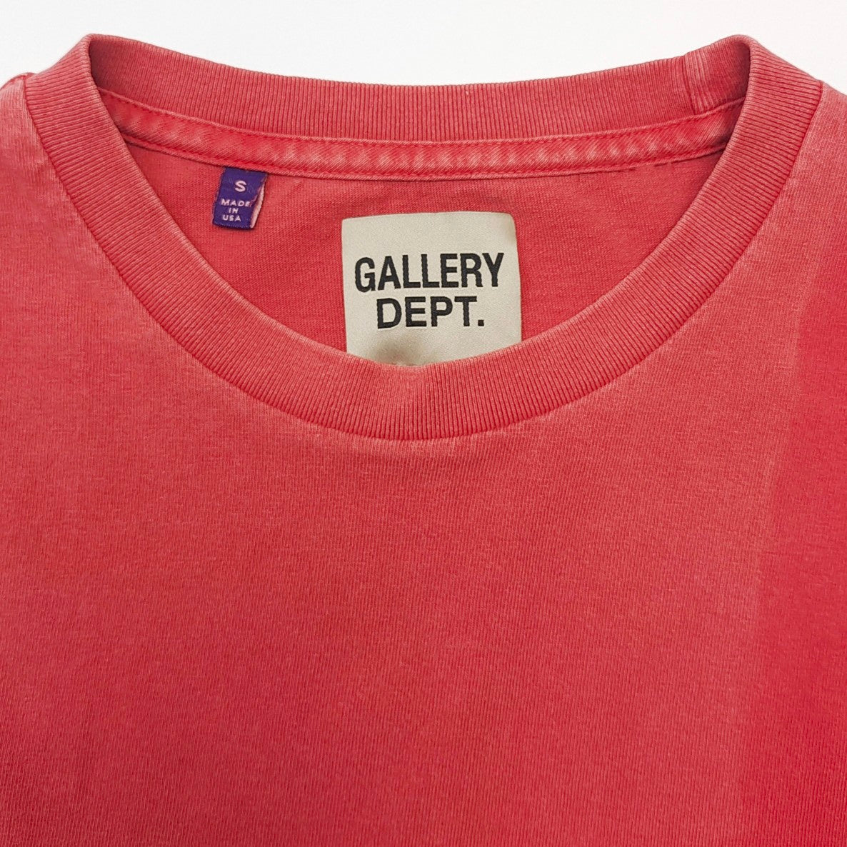 Gallery Dept. VINTAGE LOGO PAINTED TEE RED