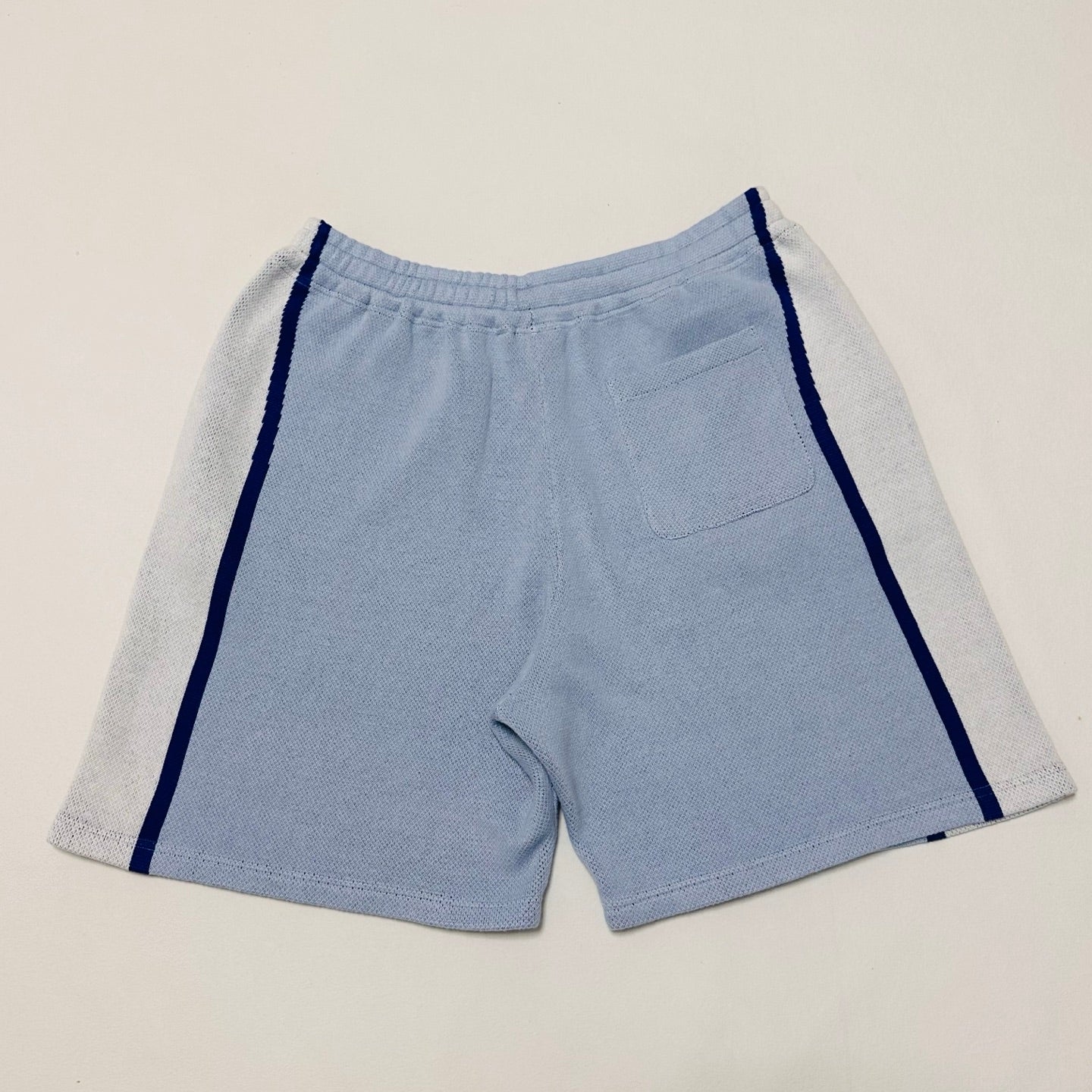 SUP Umbro Knit Soccer Shorts in Light Blue