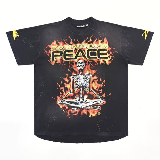 HELLSTAR Reach Your Inner Peace Fire T-Shirt