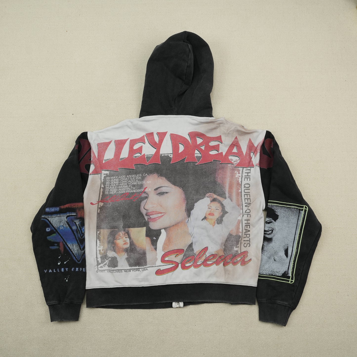 Vale Forever Noise Zip Up 'Dark Graphic'