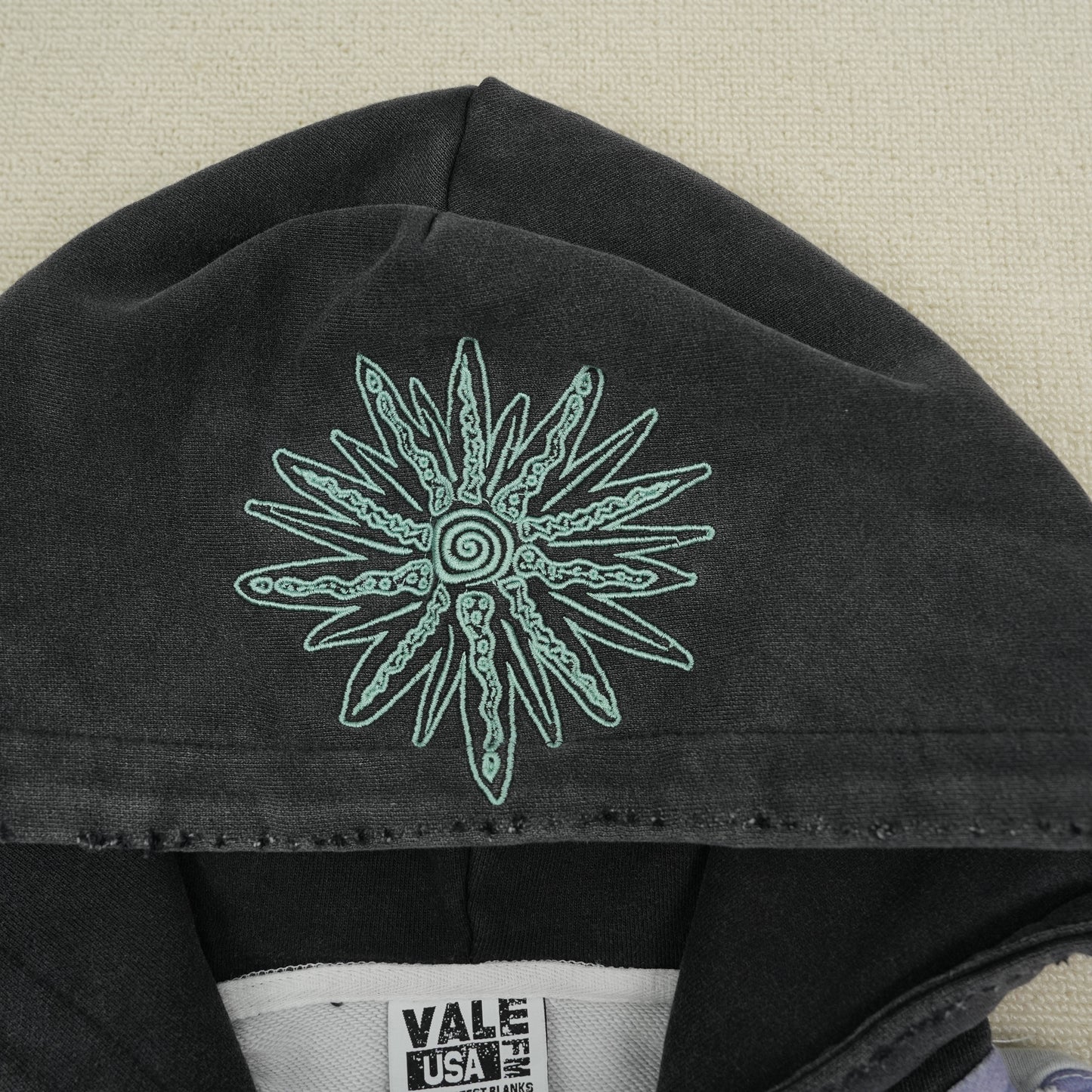 Vale Forever Noise Zip Up 'Dark Graphic'