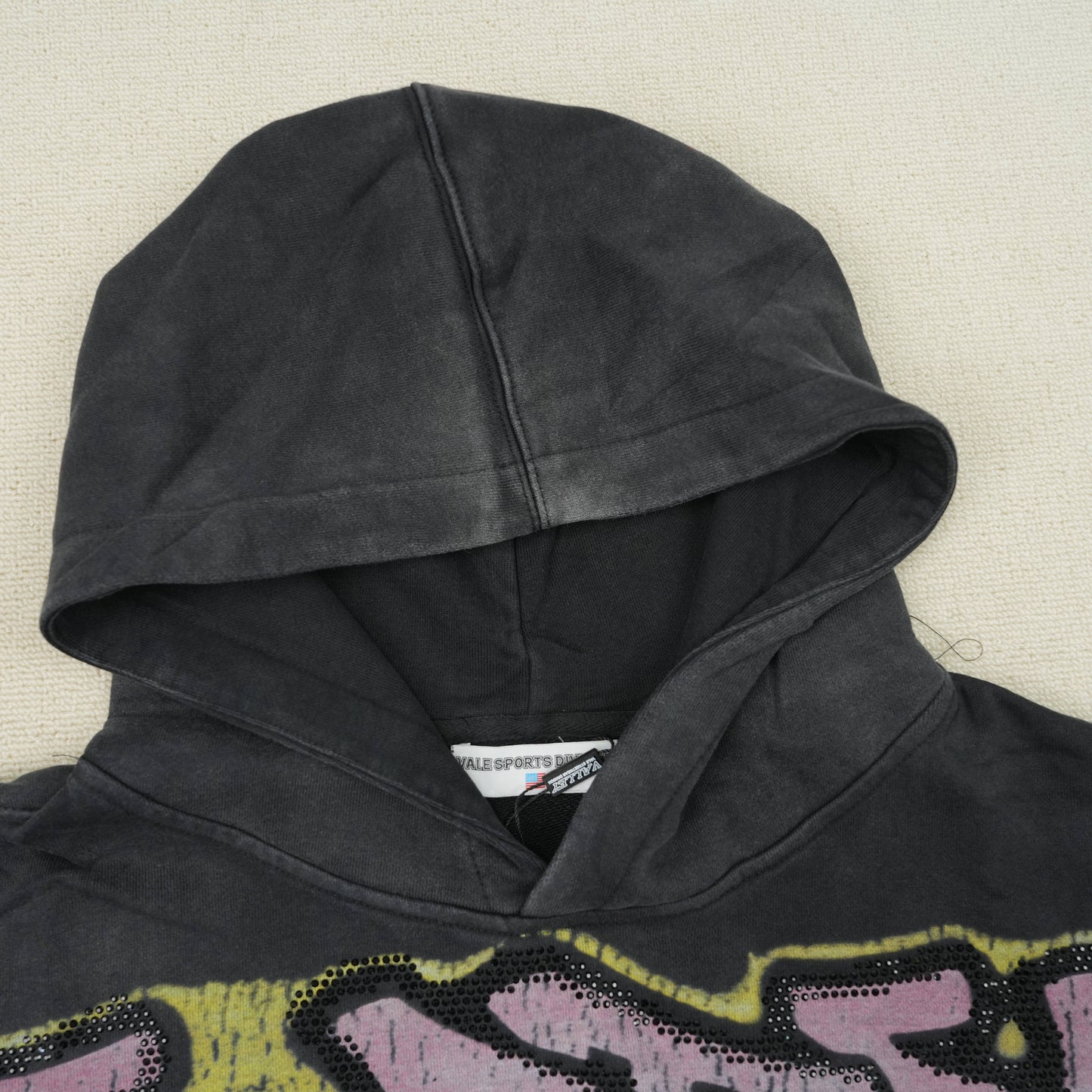 Vale Cool Camel hoodie