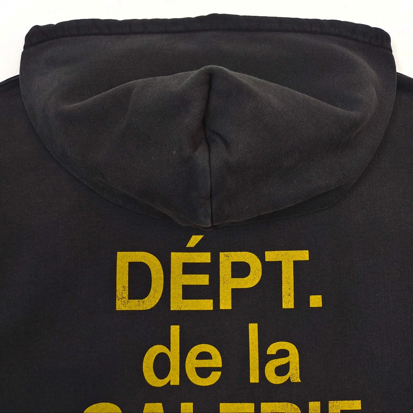 GALLERY DEPT. Dept De La Galerie Hoodie Black