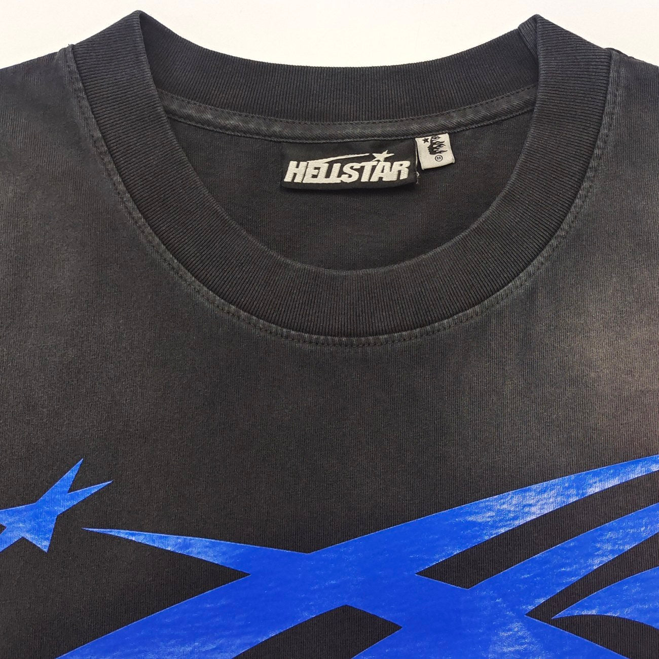 Hellstar Gel Sport Logo (Black/Blue) T-shirt