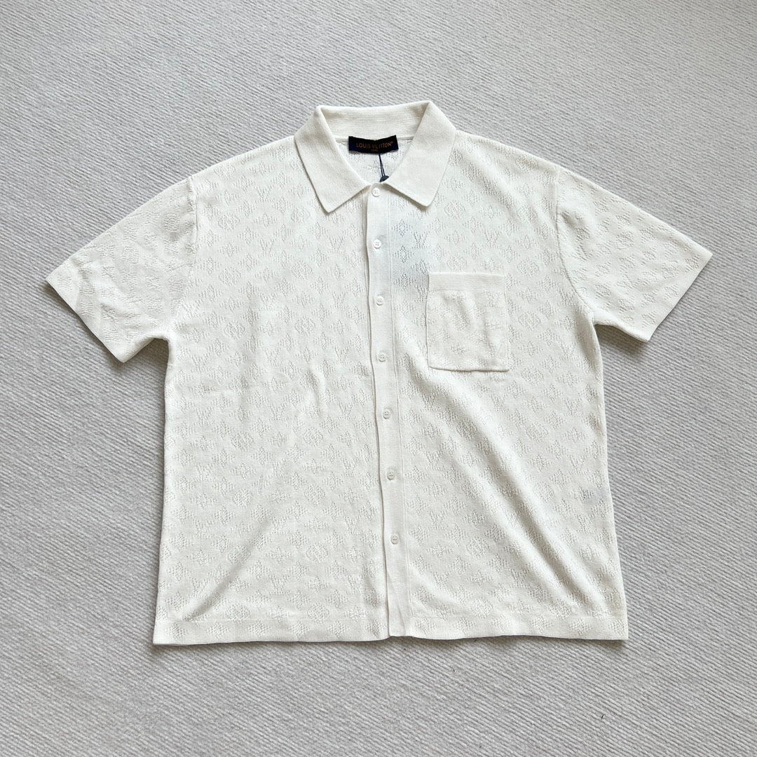 Louis Vuitton monogram Havana shirt