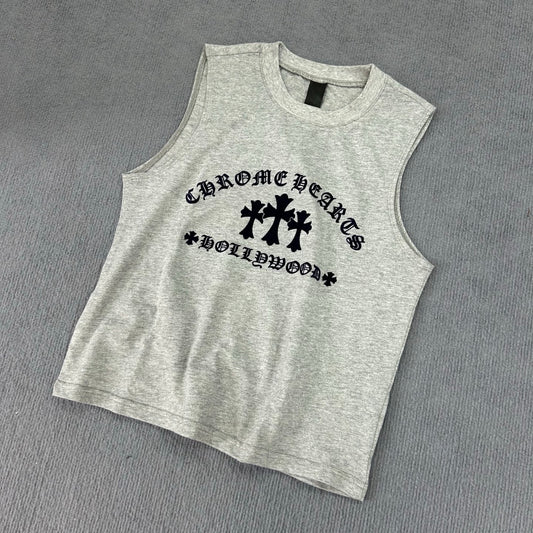Chrome hearts muscle tank top