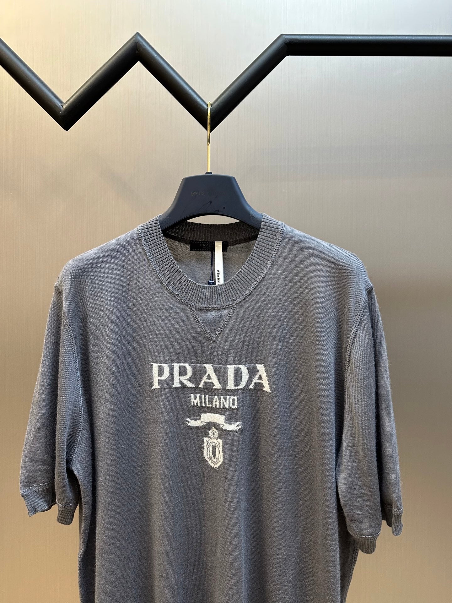 Prada superfine wool t-shirt