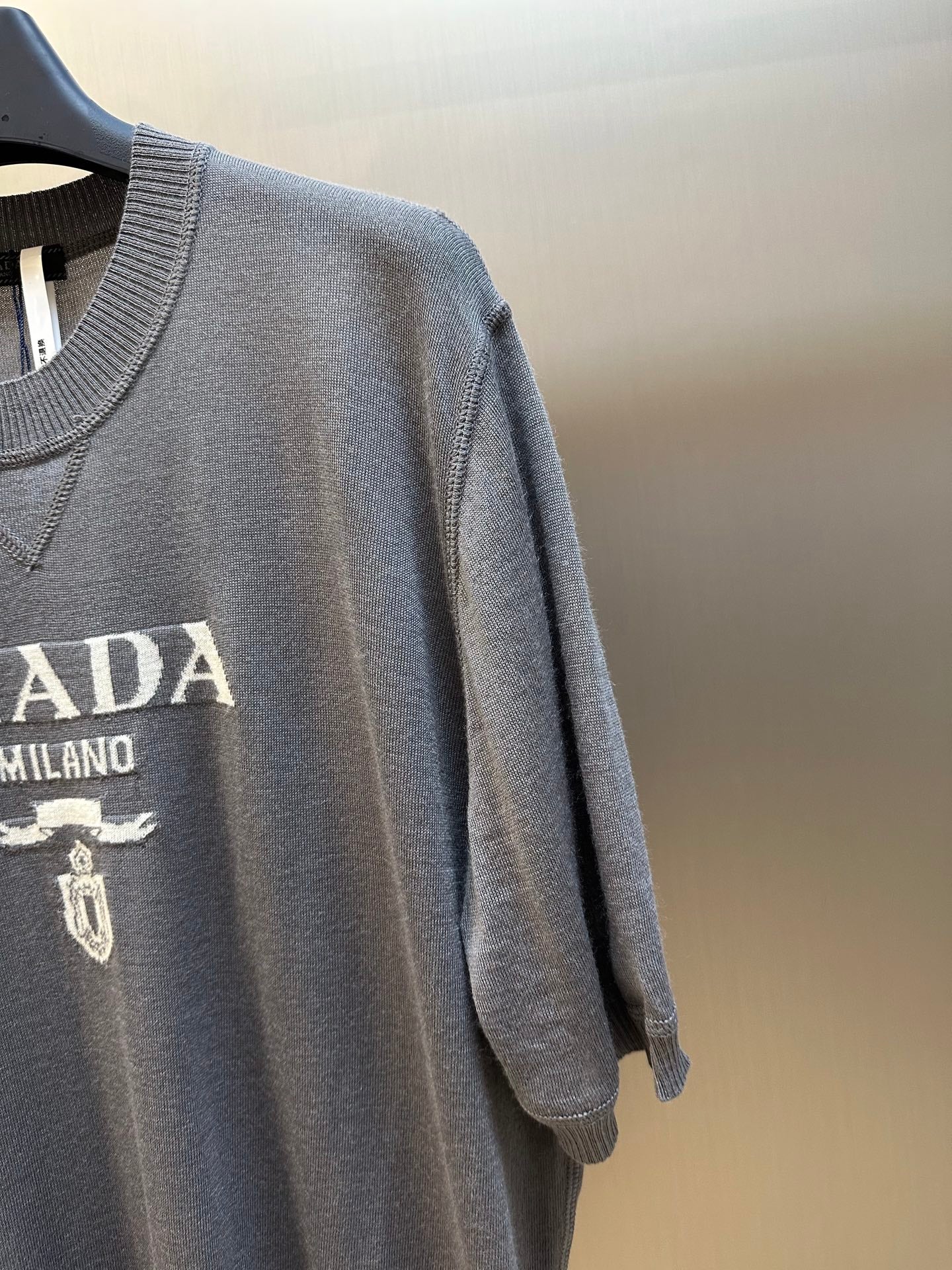 Prada superfine wool t-shirt