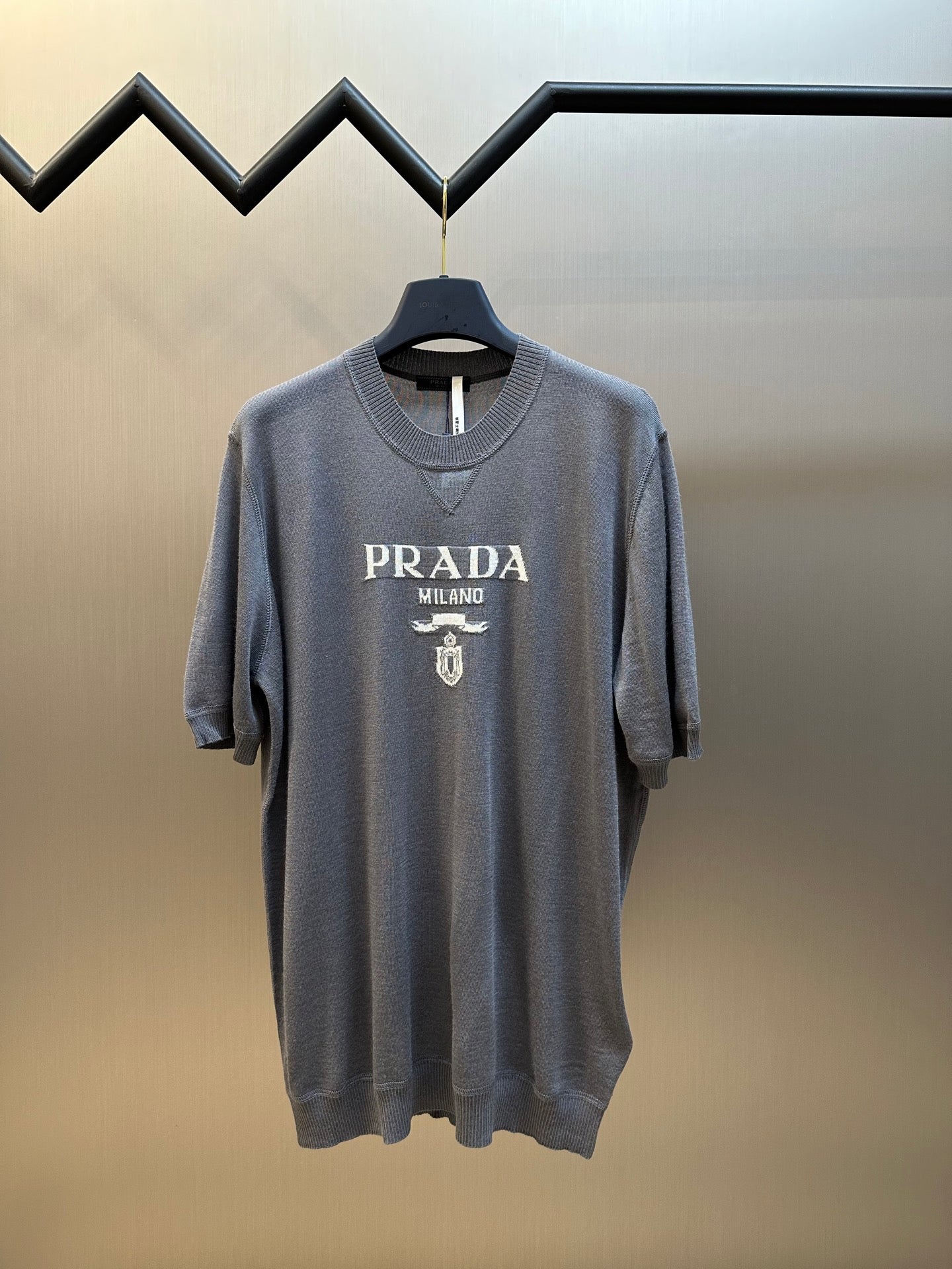 Prada superfine wool t-shirt