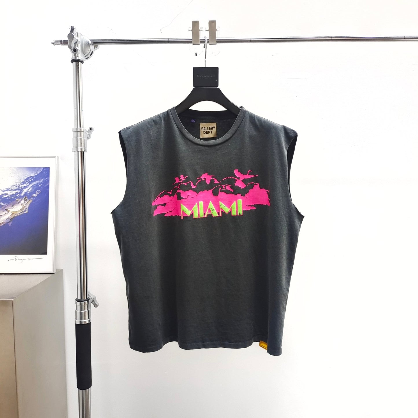 Gallery Dept. COLLINS SLEEVELESS TEE