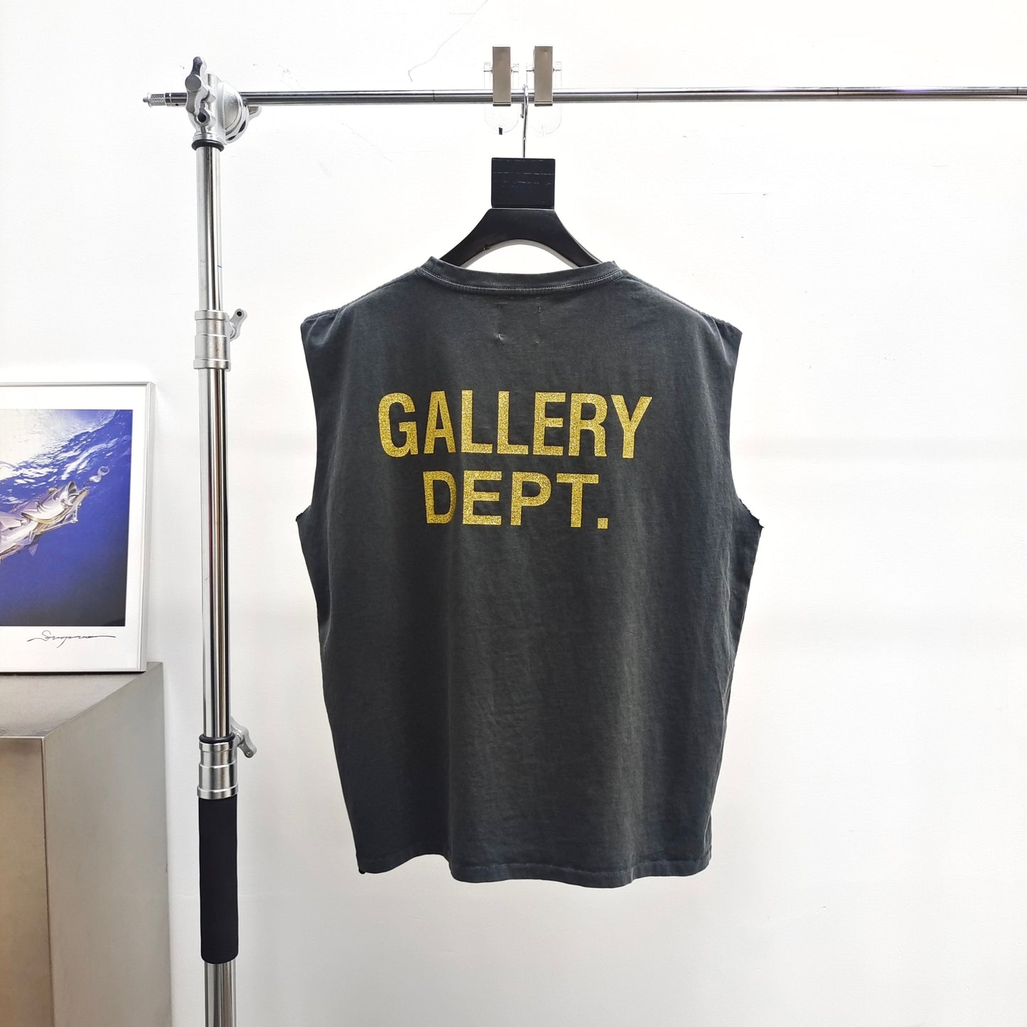 Gallery Dept. COLLINS SLEEVELESS TEE