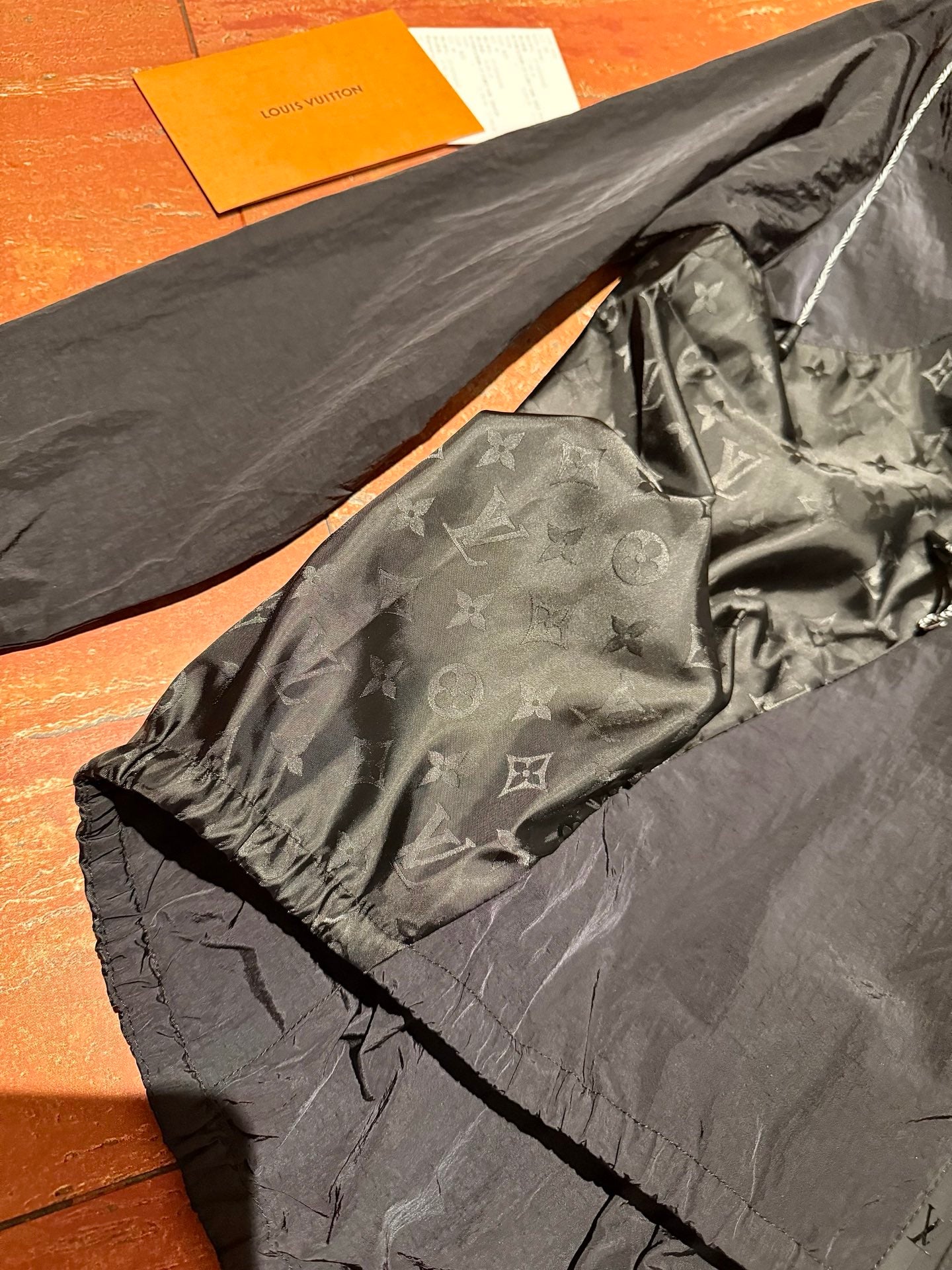 LV Monogram Accent Zip-Up Jacket 1AHGCD