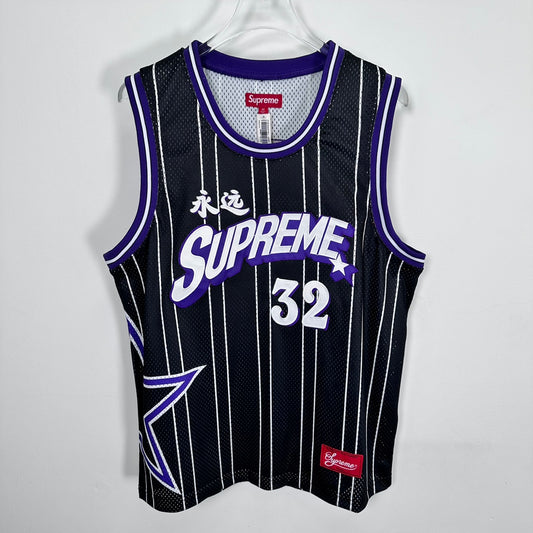 SUP star basketball jersey
