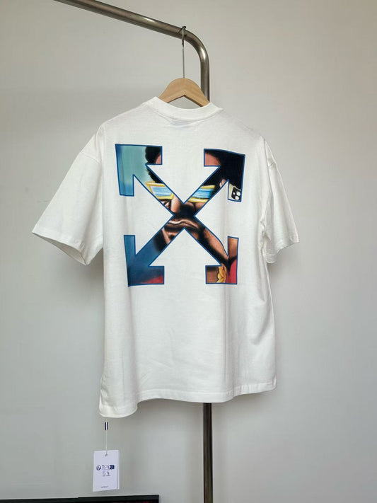 Off-White Barber arrow T-Shirt 'White'