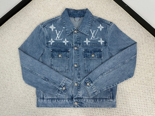 LV Denim Trucker Jacket