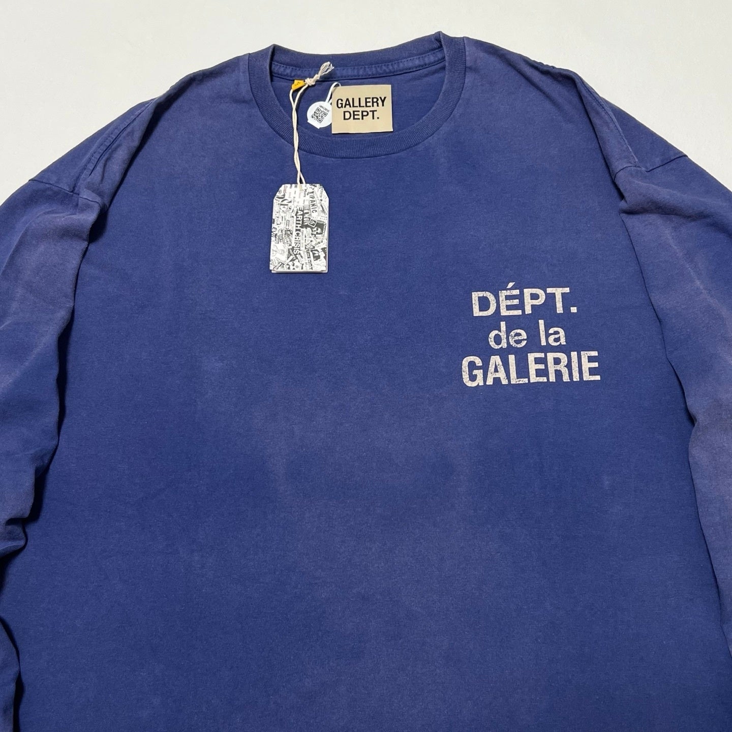 Gallery Dept. French Long-Sleeve Tee 'Navy