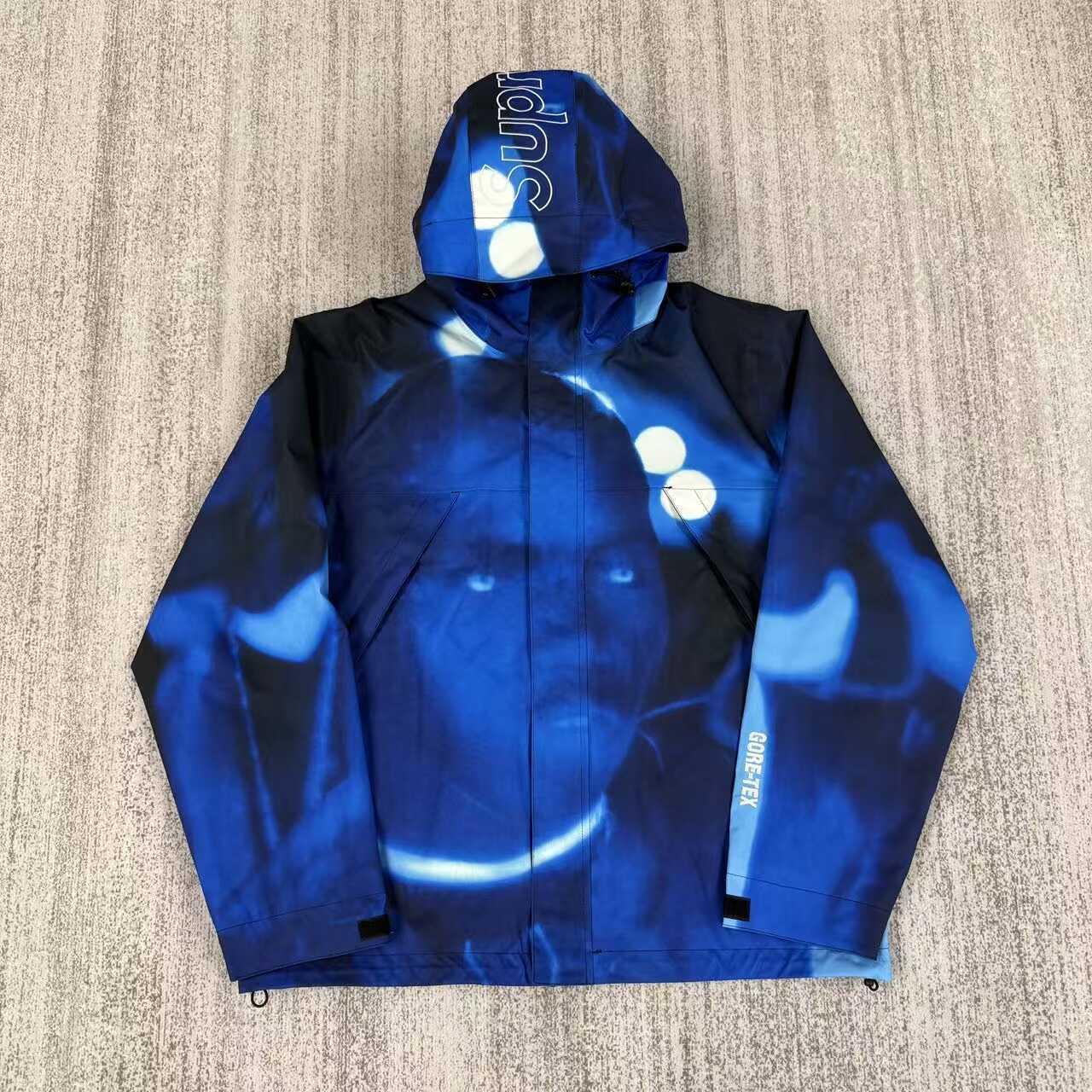 SUP Nas and DMX GORE-TEX Shell Jacket 'Multicolor'