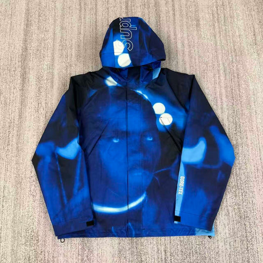 SUP Nas and DMX GORE-TEX Shell Jacket 'Multicolor'