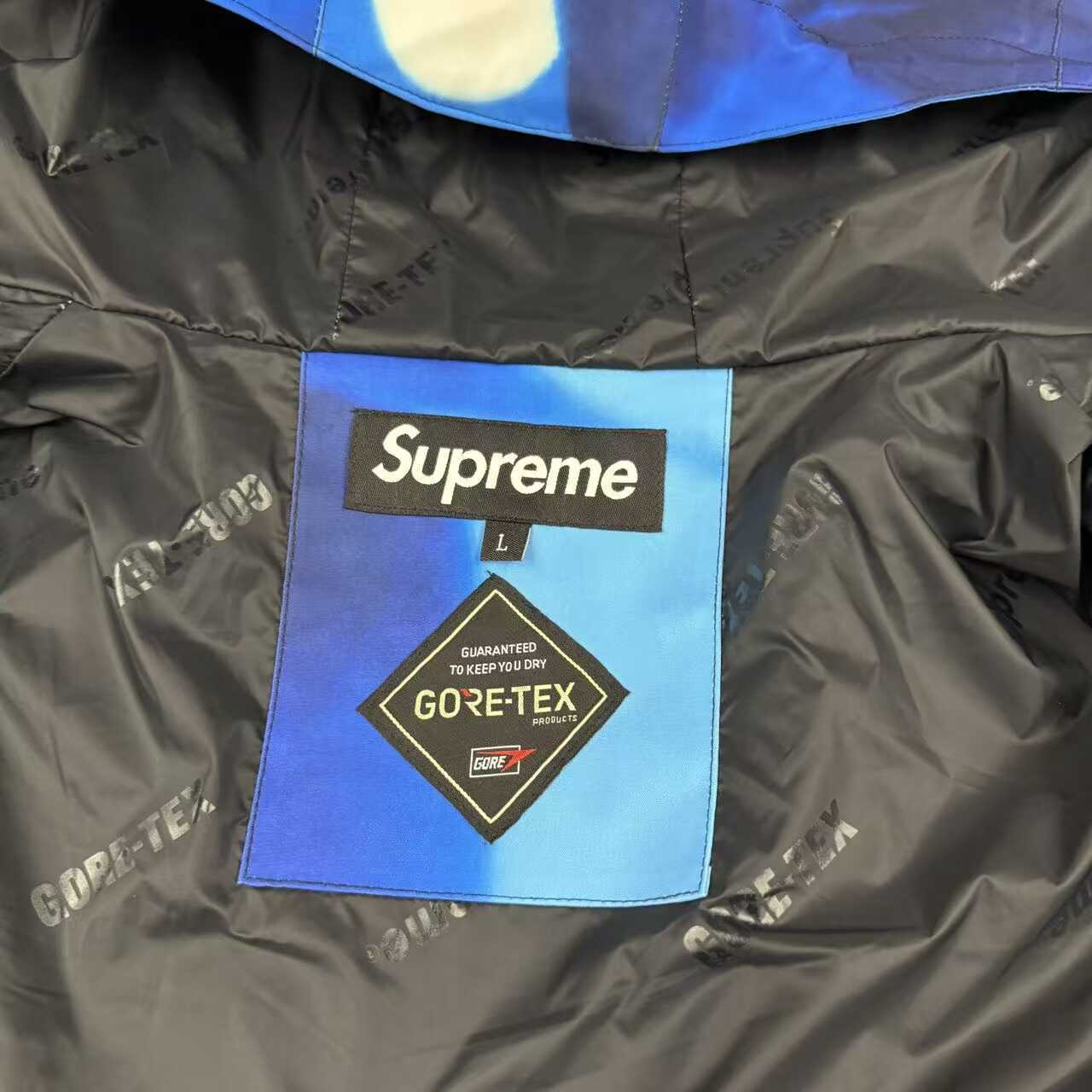 SUP Nas and DMX GORE-TEX Shell Jacket 'Multicolor'