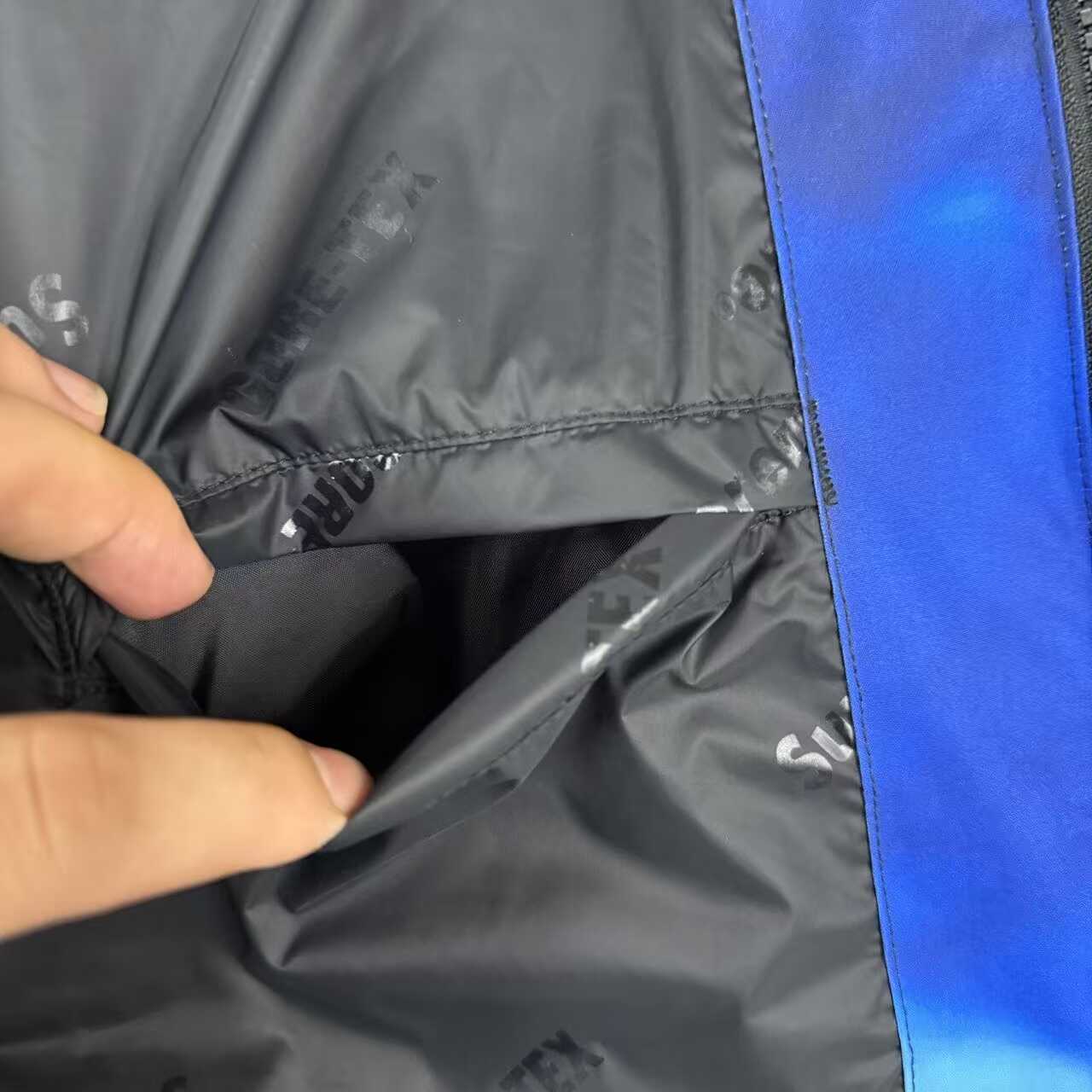 SUP Nas and DMX GORE-TEX Shell Jacket 'Multicolor'