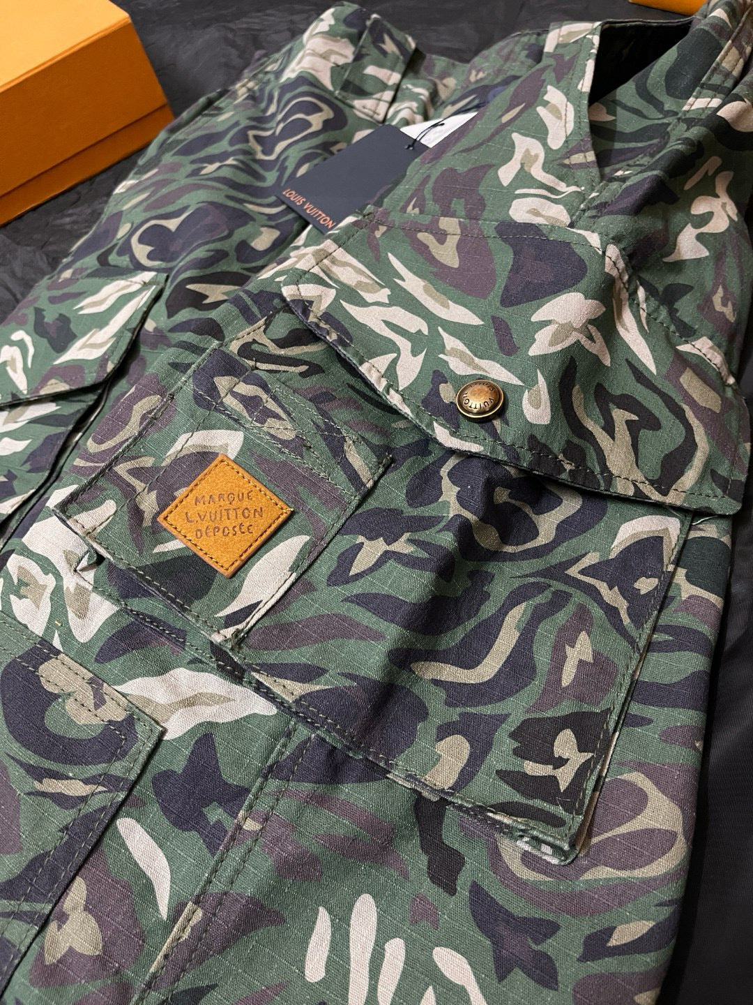 LV Multi Pocket Cargo Pants 1AIMEO