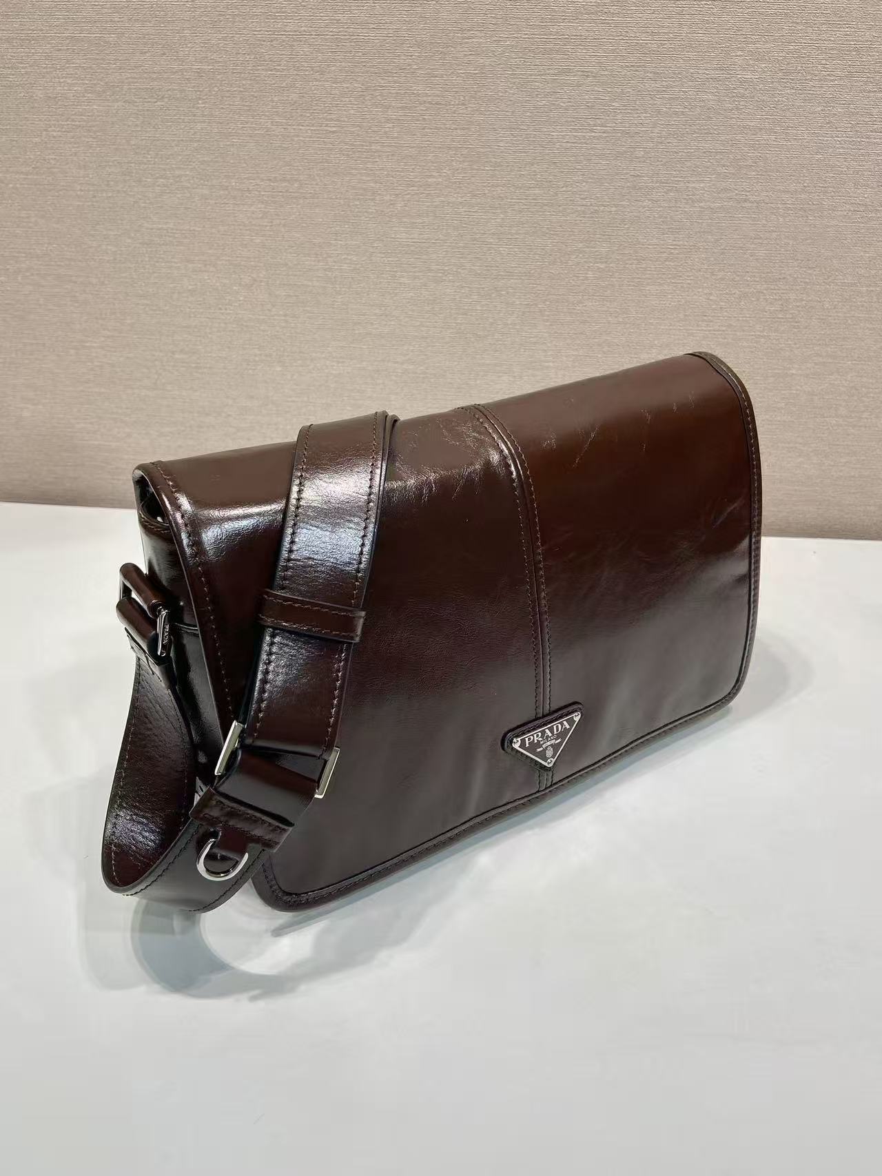 Prada Leather shoulder bag