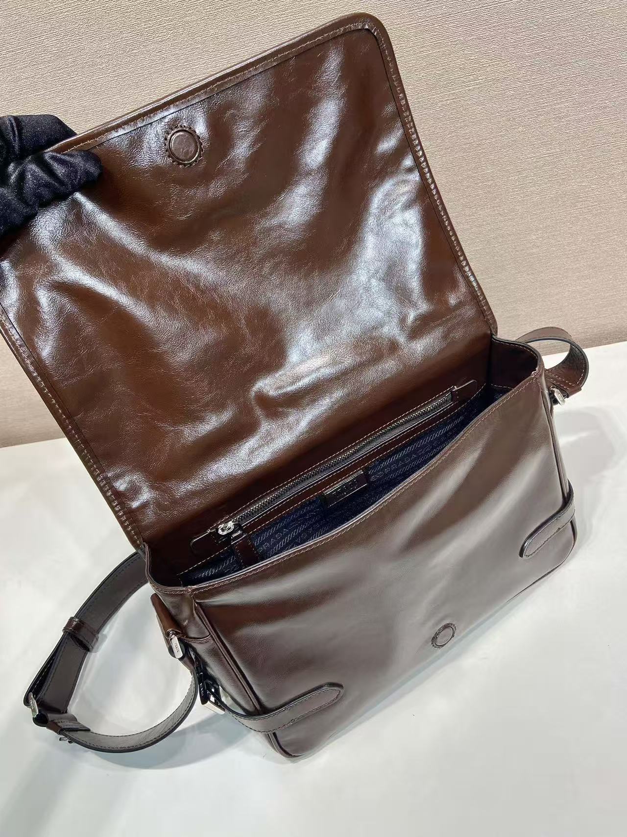Prada Leather shoulder bag