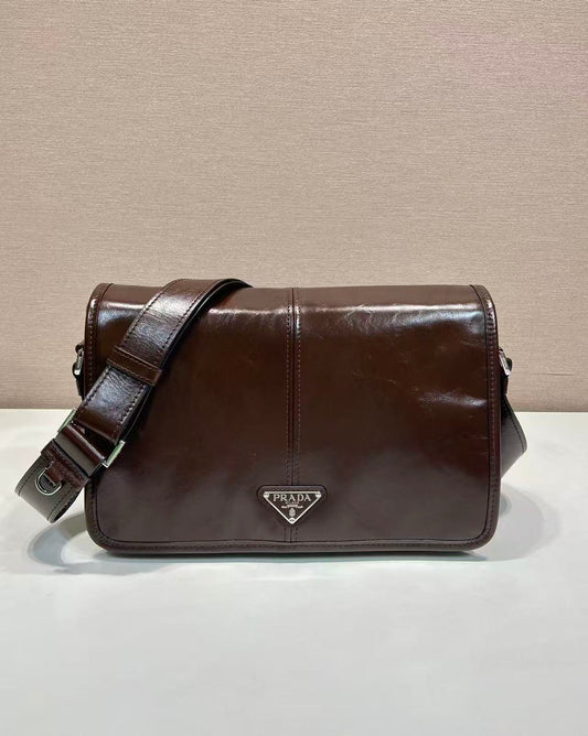 Prada Leather shoulder bag