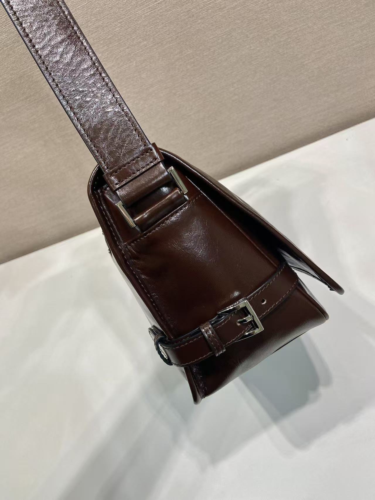 Prada Leather shoulder bag