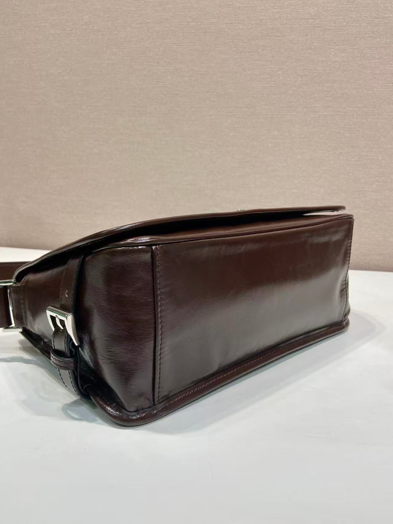 Prada Leather shoulder bag