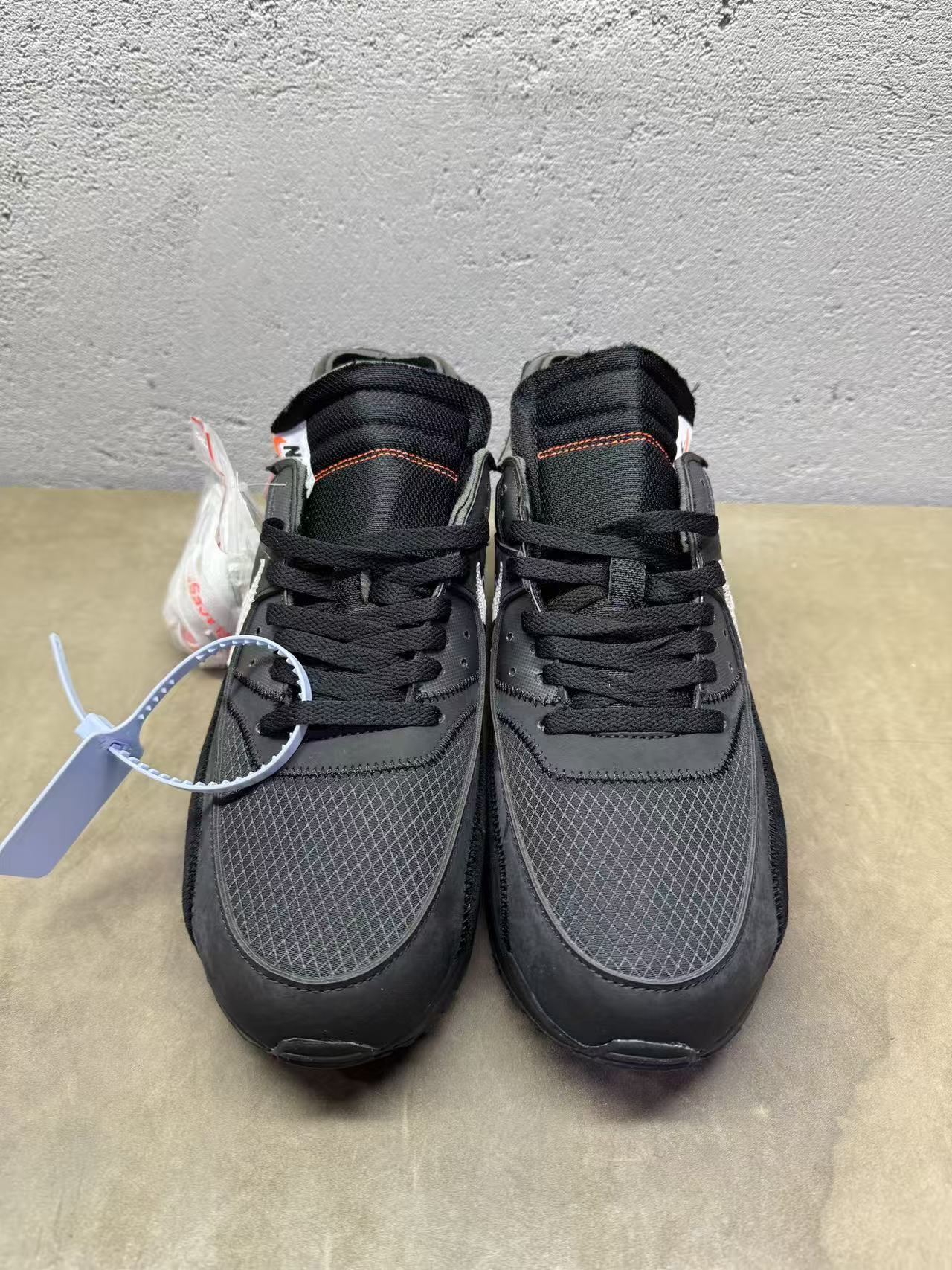 Off-White x Air Max 90 'Black'