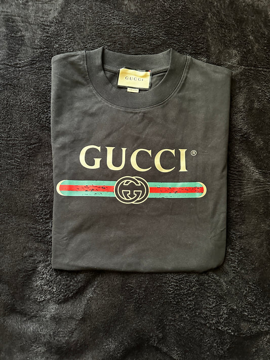 Gucci vintage tee XL