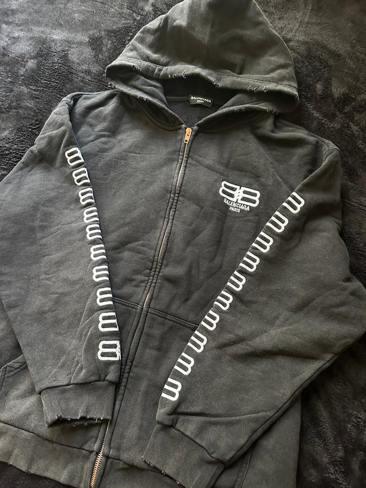 Balenciaga sport logo hoodie XL