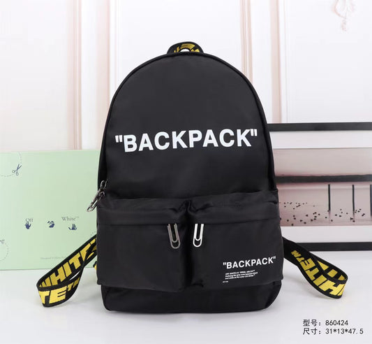 Off-White "SLOGAN" backpack