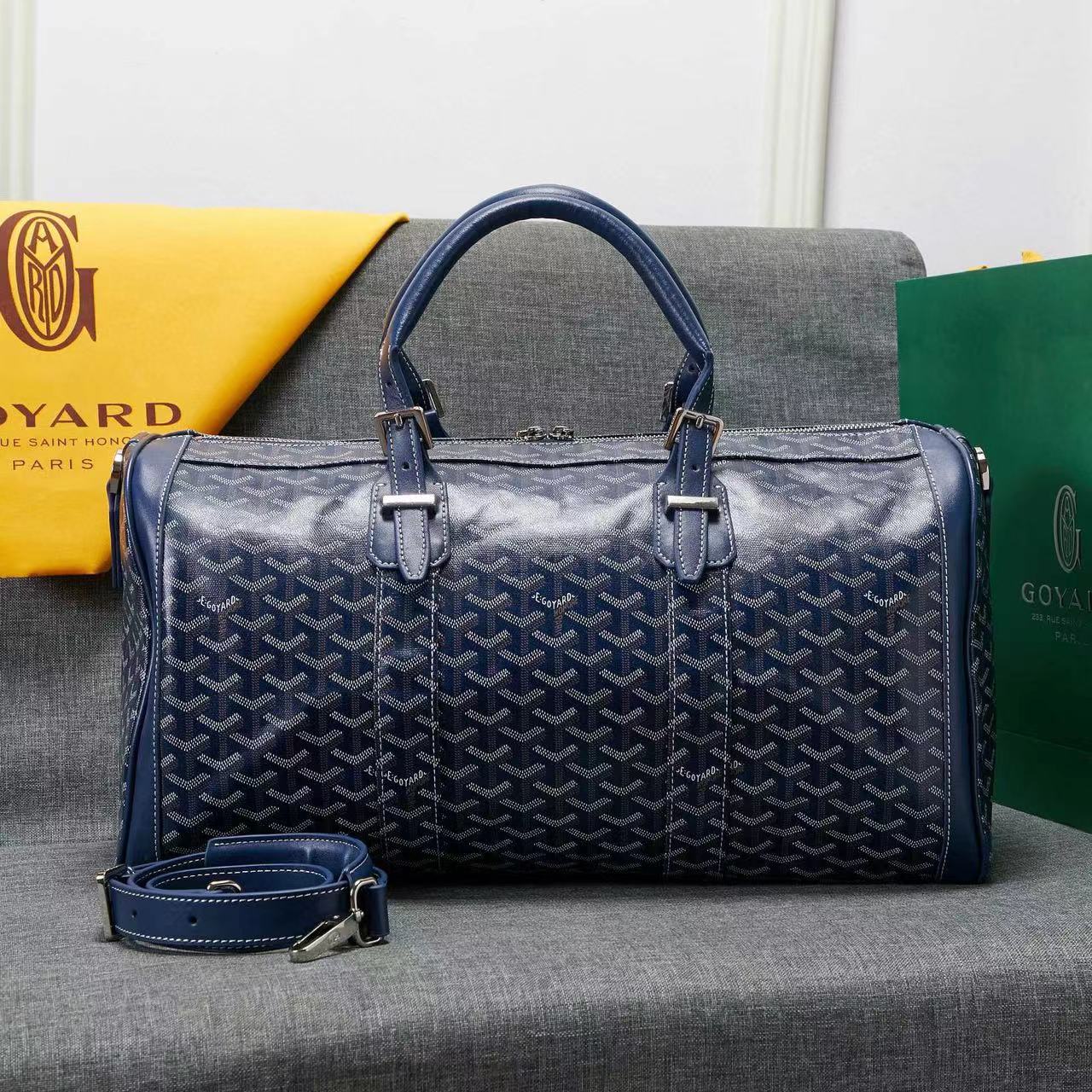 Goyard Boston 50 bag