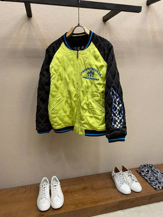 Chrome Hearts x Matty Boy Flaming Youth reversable jacket