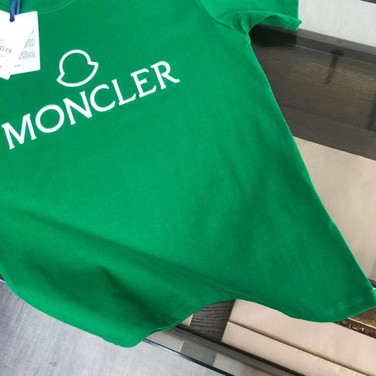 Moncler logo embroidery t-shirt