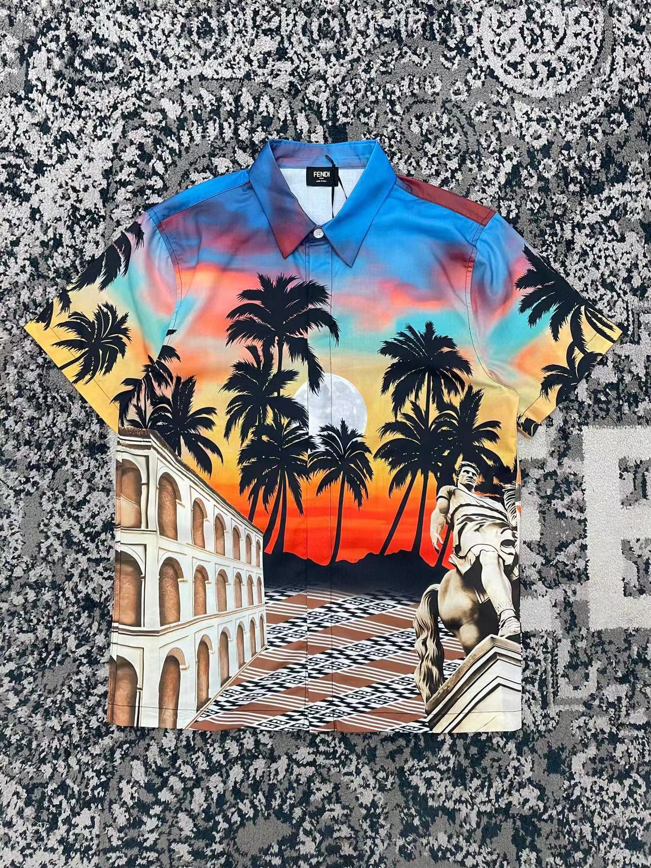 Fendi Summer in Rome shirt