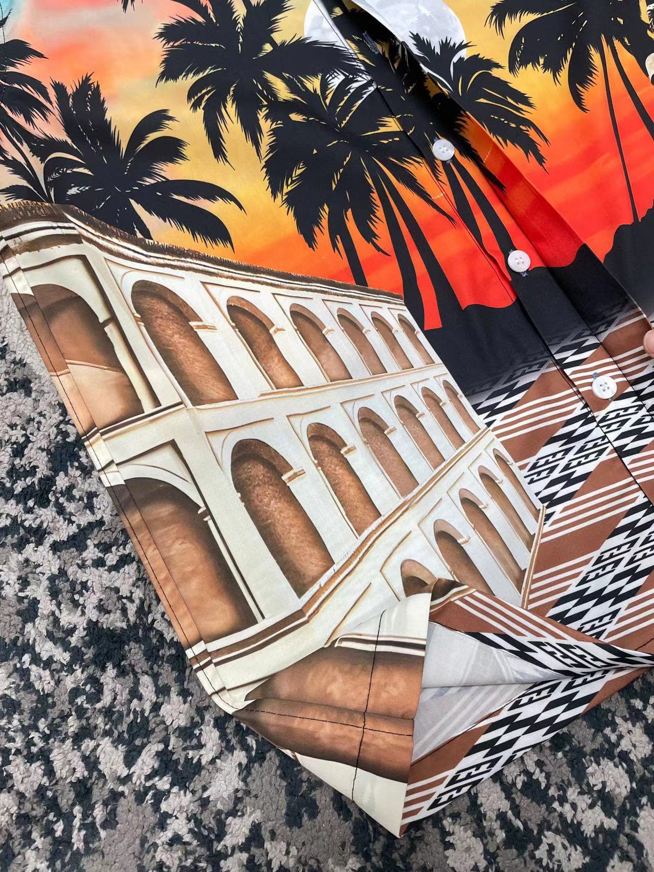 Fendi Summer in Rome shirt