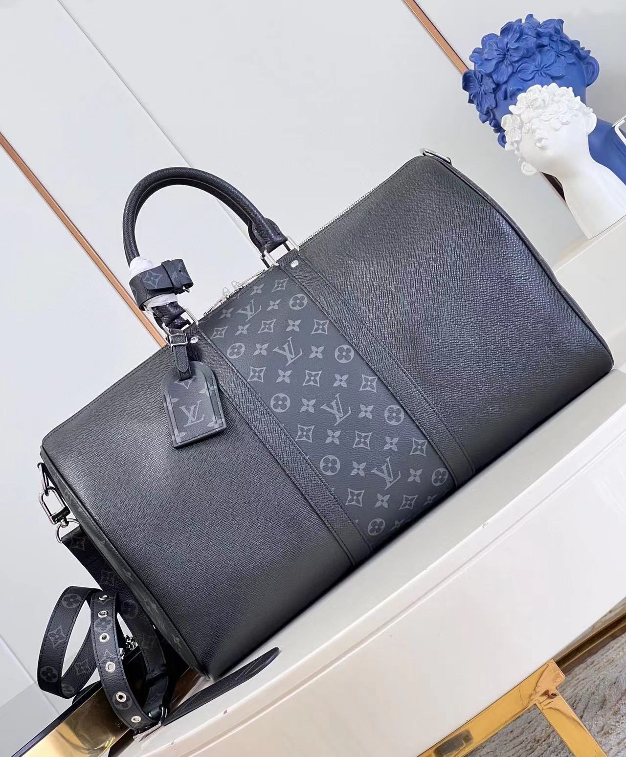 LV Keepall 50 Bandoulière M53763