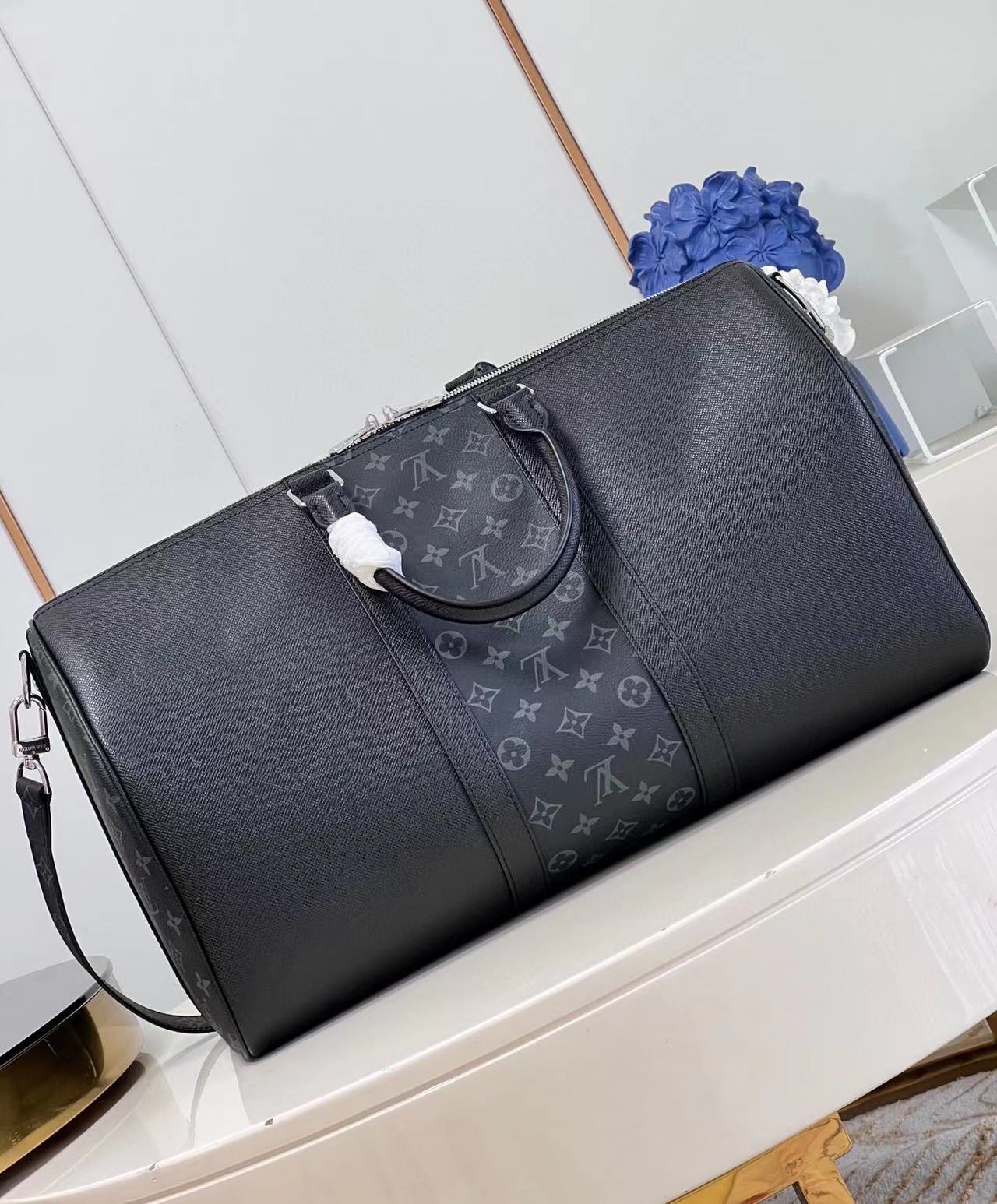 LV Keepall 50 Bandoulière M53763