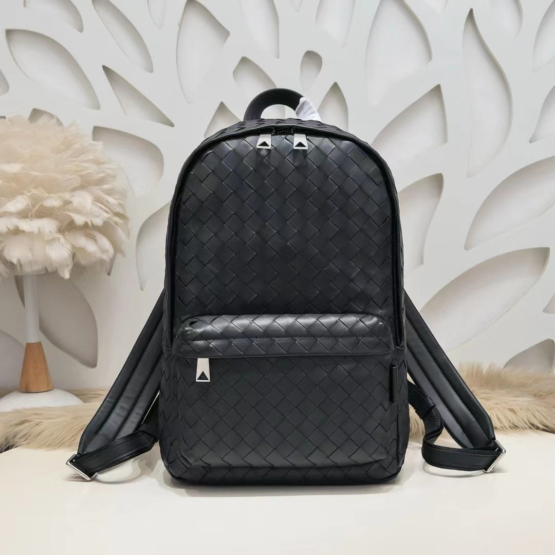 Bottega Veneta Small Intrecciato Backpack