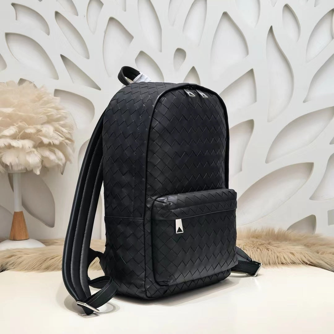 Bottega Veneta Small Intrecciato Backpack