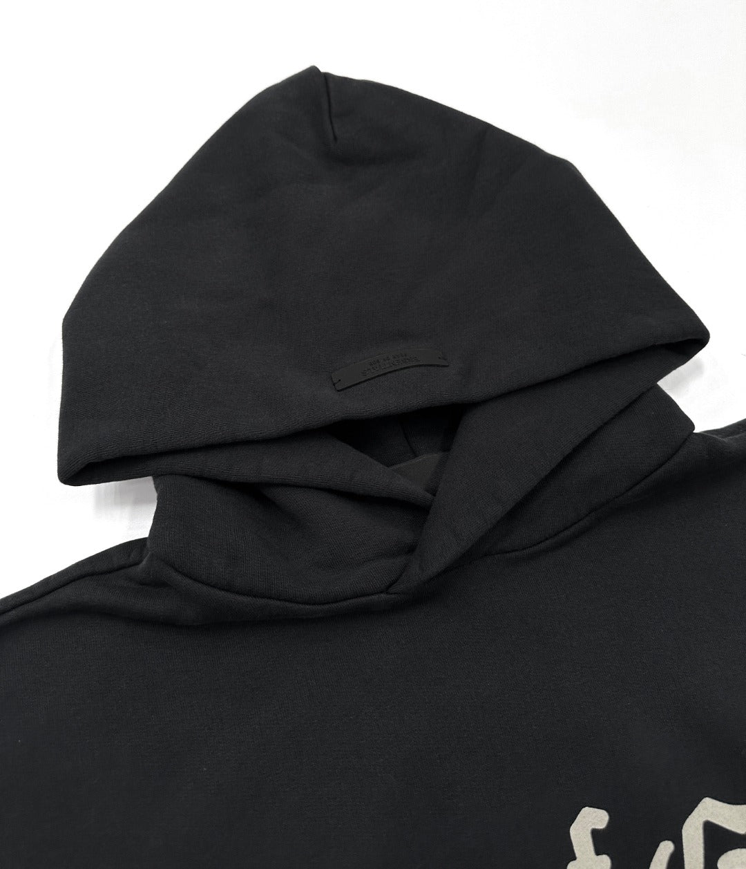 FEAR OF GOD ESSENTIALS Heavy Fleece Vintage Shrunken Hoodie