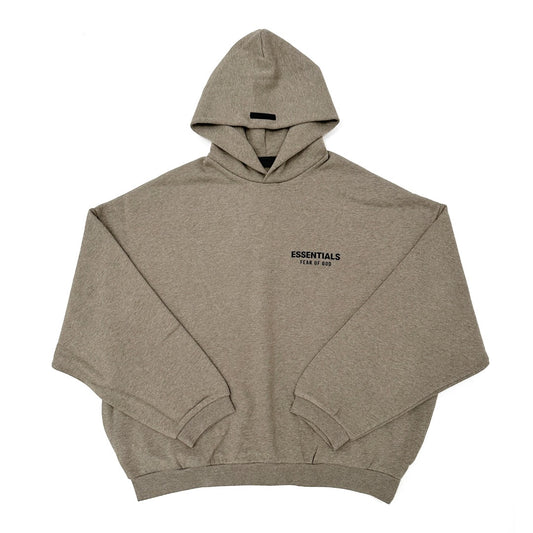 Fear of God Essentials Fleece Hoodie Heather Gray