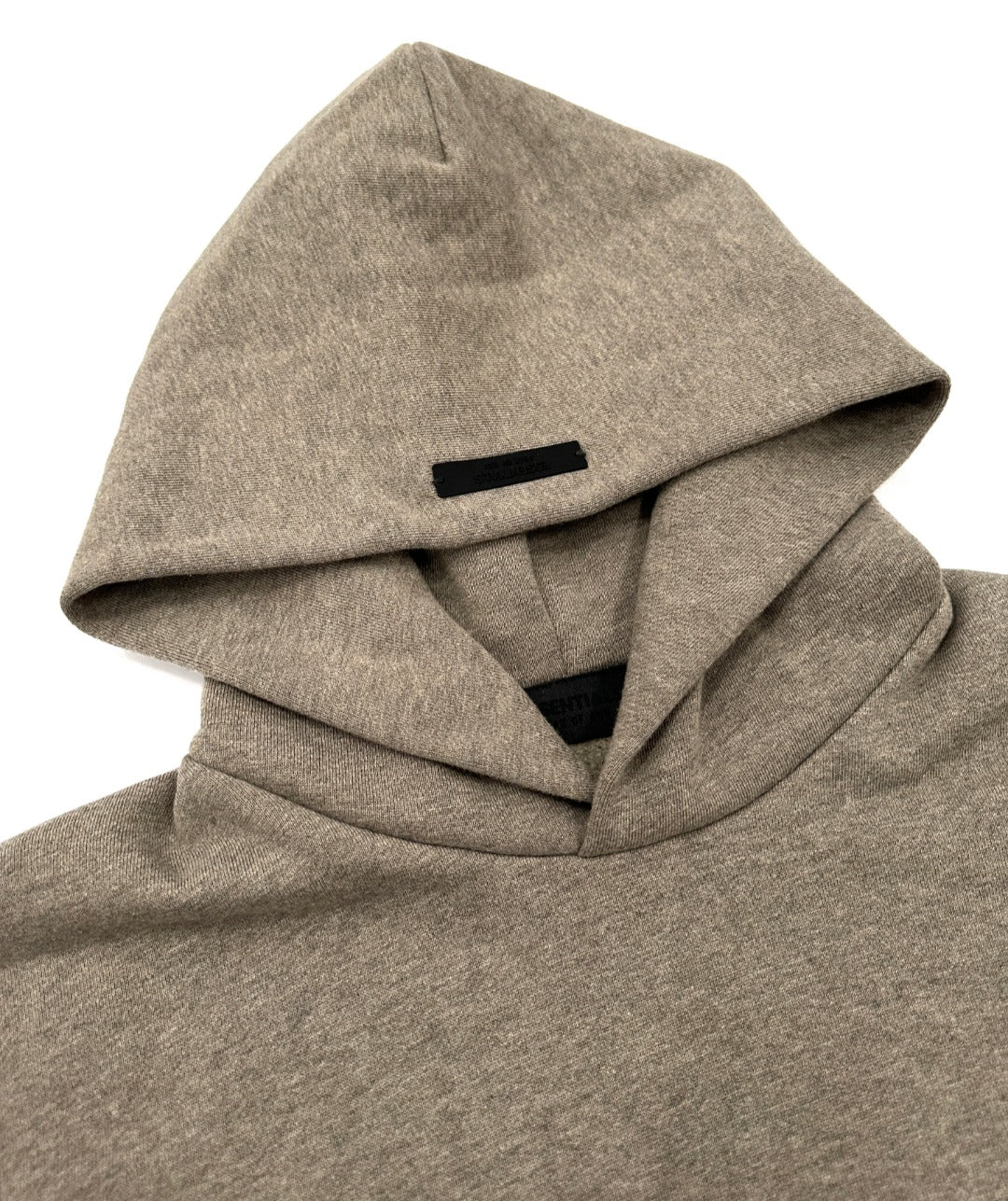 Fear of God Essentials Fleece Hoodie Heather Gray