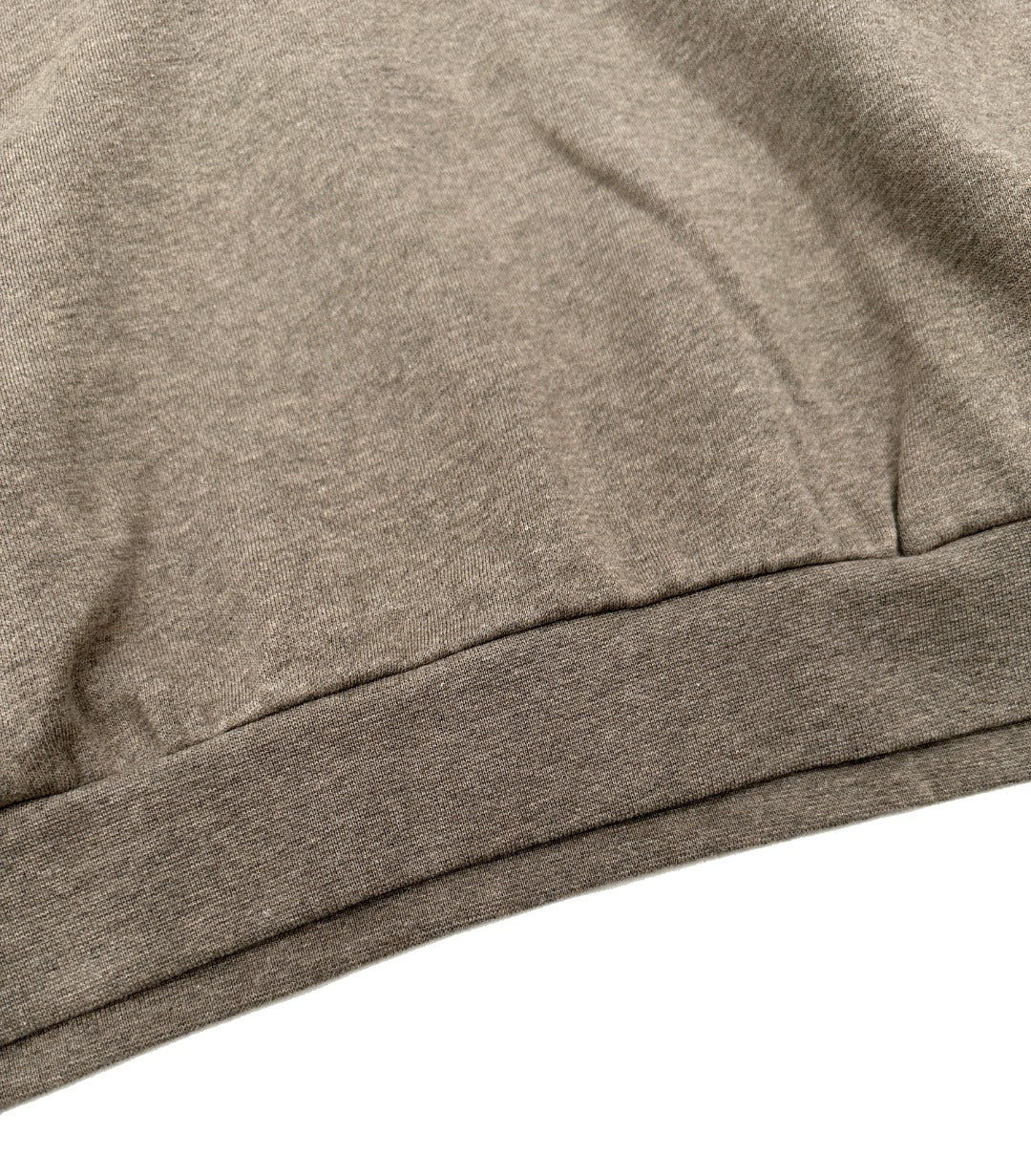 Fear of God Essentials Fleece Hoodie Heather Gray